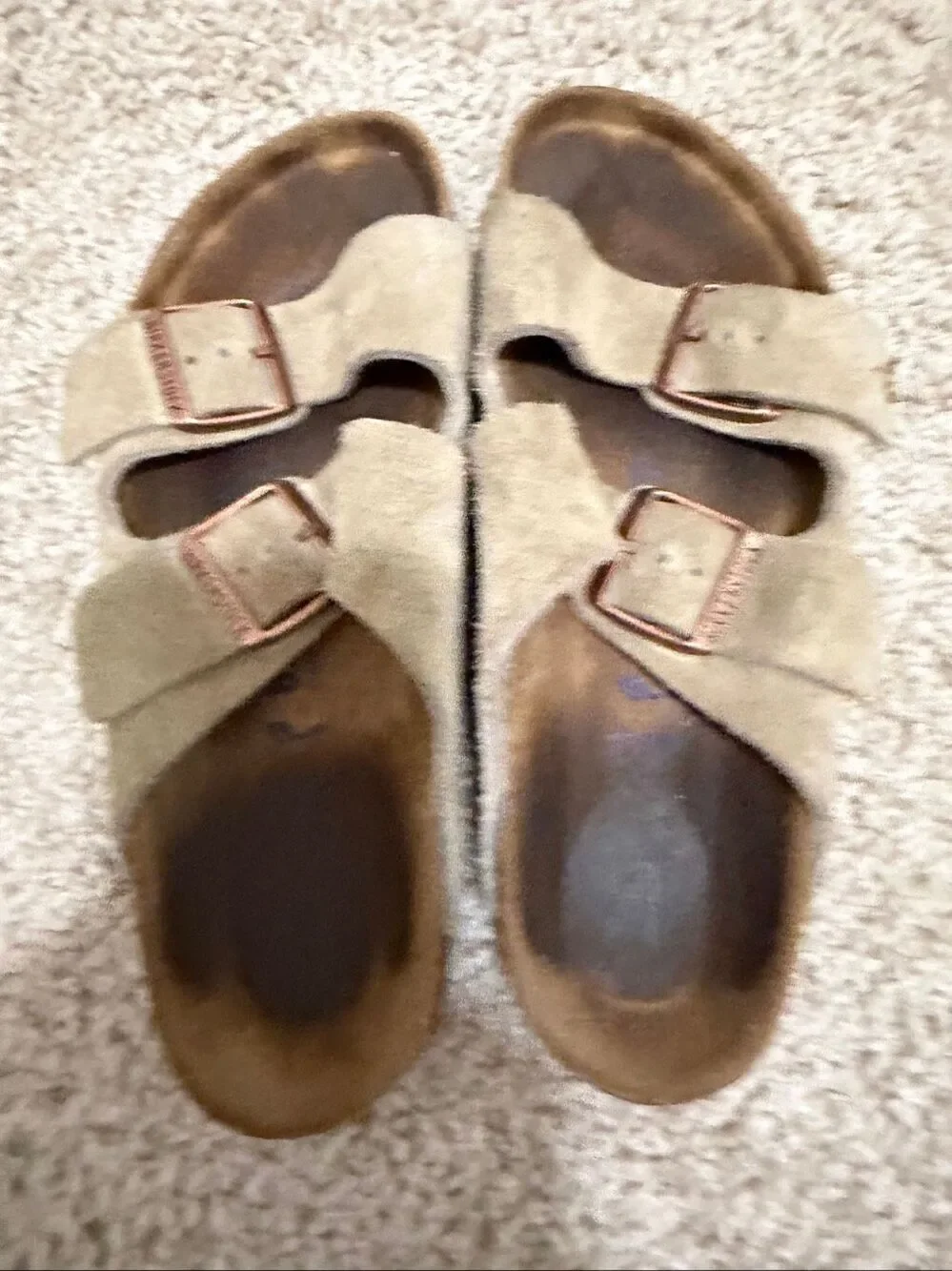 Women's Birkenstock Arizona Soft Footbed Sandal 7.5